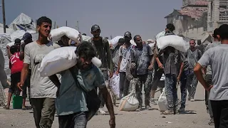 Palestinians in Gaza say aid efforts not enough to reach all those in need