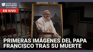 S&U PLC [CBOE] Primeras imágenes del papa Francisco tras su muerte Edicion Digital 22 de abril de 2025