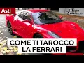 Sembra una Ferrari F430 ma è una Toyota. La scoperta della Guardia di finanza ad Asti