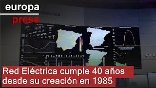 S&U PLC [CBOE] Red Eléctrica cumple 40 años desde su creación en 1985