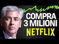 Questo grosso investitore ha acquistato 3 milioni di azioni Netflix