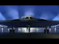 El Pentágono presenta el nuevo bombardero B-21 Raider invisible a los radares