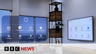 TR HOTEL Is this the world’s first AI powered hotel? | BBC News