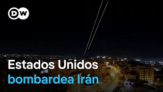 EE. UU. se suma a Israel en la guerra contra Irán bombardeando instalaciones nucleares