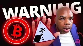 BITCOIN HUGE WARNING FOR BITCOIN LONGS!!!!