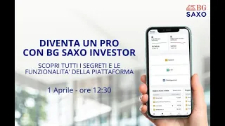 INVESTOR AB [CBOE] Diventa un PRO con BG SAXO Investor