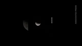 Así se vivió el eclipse total de la luna | Noticias Telemundo