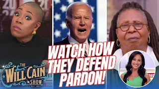 Live: &#39;The View&#39;; MSNBC try to spin Hunter Biden pardon! PLUS, Emily Compagno! | Will Cain Show