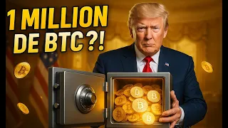 BITCOIN 💥 TRUMP VEUT ACHETER 1 MILLION DE BITCOINS POUR L’AMÉRIQUE !  ACTUS CRYPTO 28/05/2025