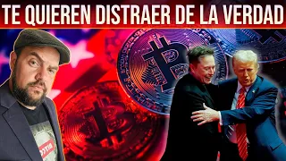 BITCOIN 🚨ALERTA BITCOIN: ¡CIRCO MEDIÁTICO QUE ESCONDE LA CRISIS DE DEUDA DE USA!