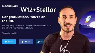 STELLAR Aggiornamento W12 + Airdrop Stellar!