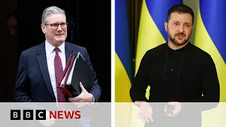 European leaders meet for crisis summit on Ukraine war | BBC News