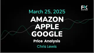 AMAZON.COM INC. Apple, Amazon and Google Price Forecast: AAPL, AMZN and GOOGL Technical Analysis (25/03)