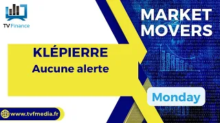 KLEPIERRE KLÉPIERRE : Aucune alerte