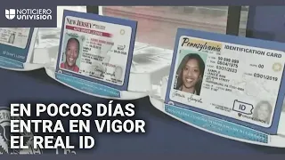 En pocos días entra en vigor el Real ID: te decimos por qué es importante y cómo solicitarlo