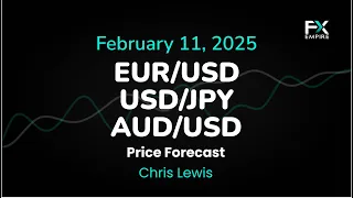 AUD/USD EUR/USD, USD/JPY, AUD/USD Price Forecast Today: Euro, Yen, Dollar Technical Analysis (February 11)