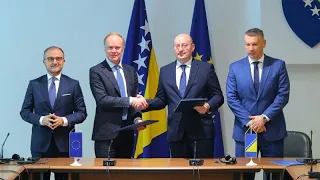 Accord entre la Bosnie-Herzégovine et l&#39;agence européenne Frontex