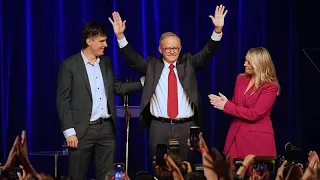 Jubel bei Australiens Labor-Partei: Albanese gewinnt Parlamentswahlen