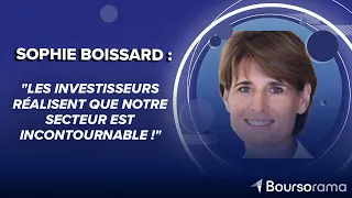 CLARIANE Sophie Boissard (Clariane) : &quot;Les investisseurs réalisent que notre secteur est incontournable !&quot;