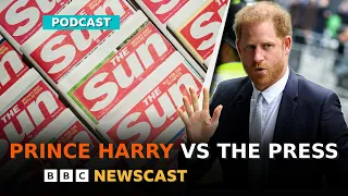 ASA INTERNATIONAL GROUP PLC [CBOE] Prince Harry settles court case with UK newspaper group | BBC Newscast