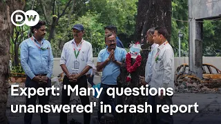 How was fuel cut off to Air India passenger jet prior to crashing? | DW News