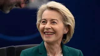 EU Parliament censure vote leaves von der Leyen weakened, even in victory