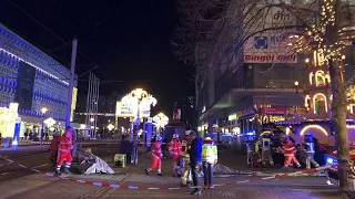 Anschlag auf Magdeburger Weihnachtsmarkt