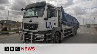 UN warns Gaza aid work at &#39;breaking point&#39; | BBC News