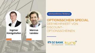 Optionsschein Special: Discount-Optionsscheinen Teil 3