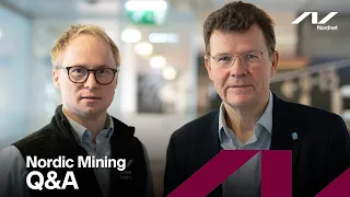 NORDIC MINING ASA [CBOE] Q&A med Nordic Mining