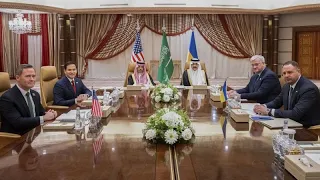 À Riyad, des discussions &quot;productives&quot; entre Ukrainiens et Américains sur une trêve partielle