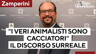 &quot;I veri animalisti sono i cacciatori&quot;, discorso surreale del consigliere di FdI: il M5s lo smentisce