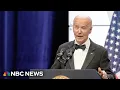 Biden calls Trump ‘loser’ in gala remarks