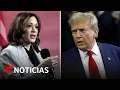 Mujeres rechazan la crítica a Harris por no tener hijos biológicos. Así lo justifican las trumpistas