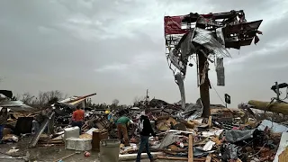 Mindestens 35 Tote bei Tornados im Mittleren Westen und Süden der USA