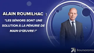 MANPOWERGROUP Alain Roumilhac (ManpowerGroup) : &quot;Les séniors sont une solution à la pénurie de main-d&#39;œuvre !&quot;