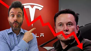 TESLA INC. TESLA CROLLA: Quando sarà il momento giusto per COMPRARE?