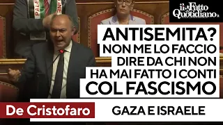 &quot;Antisemita? No me lo faccio dire da chi non fa i conti col fascismo&quot;. La rabbia di De Cristofaro