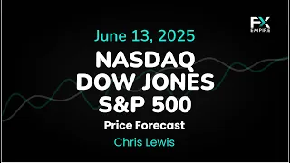 NASDAQ100 INDEX Nasdaq 100, S&amp;P 500, Dow Jones Price Forecast Today: NDX, SPX, DJIA Technical Analysis (June 13)