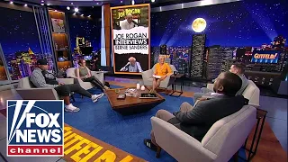JOE ‘Gutfeld!’: Joe Rogan makes Bernie laugh