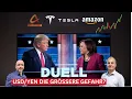 FD TECH PLC ORD 0.5P - Trump vs. Harris: Yen-Krise, Tech boomt! Amazon, Tesla, Alibaba im Check