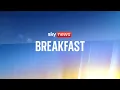 Watch Sky News Breakfast | Latest after New Orleans attack