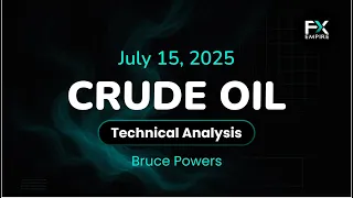 BRENT CRUDE OIL Crude Oil Price Forecast Today , Technical Analysis (July 15): WTI, Brent Increases Downside Risk
