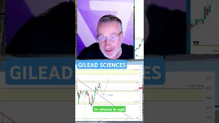 GILEAD SCIENCES INC. #gileadsciences Une simple respiration ? #gilead #bourse #stock #finance #marchésfinanciers
