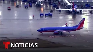 Este avión estuvo a punto de despegar desde una pista equivocada en Florida | Noticias Telemundo