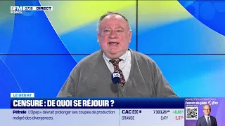 Nicolas Doze face à Jean-Marc Daniel : Censure, de quoi se réjouir ?