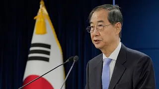 South Korean prime minister reinstated as acting president after impeachment overturned