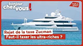 Rejet de la taxe Zucman : Faut-il taxer les ultrariches ?