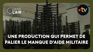 Comment l&#39;Ukraine s&#39;est spécialisée dans la guerre des drones - Reportage #cdanslair du 15.06.2025