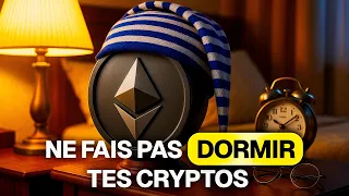 DEFI Rentier crypto : le guide concret pour générer des revenus sans vendre tes cryptos avec DeFi Saver